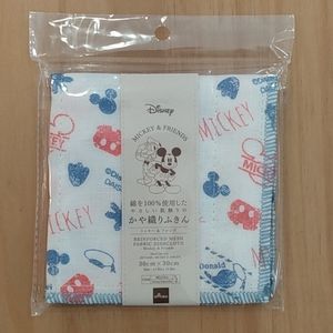 Disney Mickey Mouse Reinforced Mesh Fabric Kitchen Dishcloth